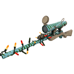 free tf2 item Festivized Croc Dusted Sniper Rifle (Factory New)