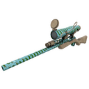 Unusual Professional Killstreak Croc Dusted Sniper Rifle (Factory New) (Cool)