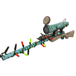 free tf2 item Festivized Croc Dusted Sniper Rifle (Minimal Wear)