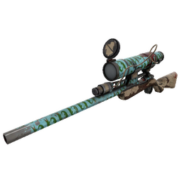 Croc Dusted Sniper Rifle (Battle Scarred)
