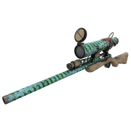 free tf2 item Killstreak Croc Dusted Sniper Rifle (Well-Worn)