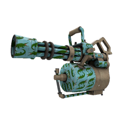 free tf2 item Croc Dusted Minigun (Minimal Wear)