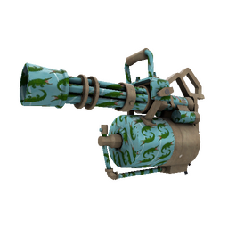 free tf2 item Croc Dusted Minigun (Factory New)