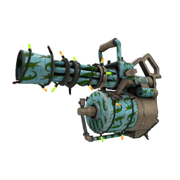 Strange Festivized Croc Dusted Minigun (Field-Tested)