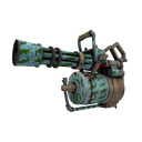 Croc Dusted Minigun (Battle Scarred)