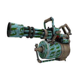 Croc Dusted Minigun (Well-Worn)