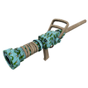 Unusual Professional Killstreak Croc Dusted Medi Gun (Factory New) (Isotope)