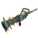 Strange Festivized Professional Killstreak Croc Dusted Medi Gun (Battle Scarred)