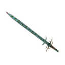 Unusual Professional Killstreak Croc Dusted Claidheamh Mòr (Field-Tested) (Cool)