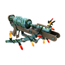 Unusual Festivized Specialized Killstreak Croc Dusted Crusader's Crossbow (Factory New) (Cool)