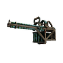 Croc Dusted Brass Beast (Well-Worn)