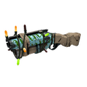 Strange Festivized Professional Killstreak Croc Dusted Soda Popper (Field-Tested)