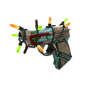 Unusual Festivized Croc Dusted Winger (Well-Worn) (Isotope)