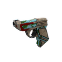 Unusual Professional Killstreak Croc Dusted Winger (Well-Worn) (Isotope)