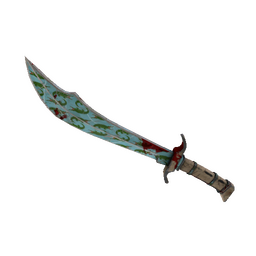 free tf2 item Croc Dusted Shahanshah (Battle Scarred)