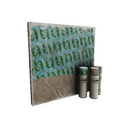 Croc Dusted War Paint (Well-Worn)