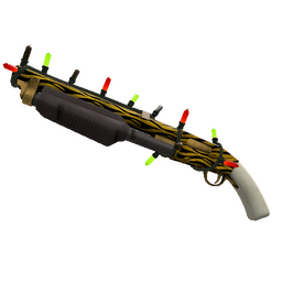 Festivized Tiger Buffed Shotgun (Factory New)