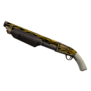 Unusual Killstreak Tiger Buffed Shotgun (Field-Tested) (Isotope)