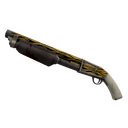 Tiger Buffed Shotgun (Well-Worn)