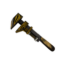 Unusual Professional Killstreak Tiger Buffed Wrench (Field-Tested) (Hot)