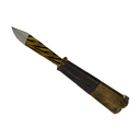 Killstreak Tiger Buffed Knife (Minimal Wear)