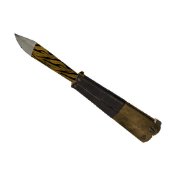 Killstreak Tiger Buffed Knife (Minimal Wear)