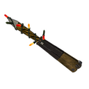 Unusual Festivized Specialized Killstreak Tiger Buffed Knife (Field-Tested) (Isotope)