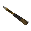 Unusual Specialized Killstreak Tiger Buffed Knife (Field-Tested) (Isotope)