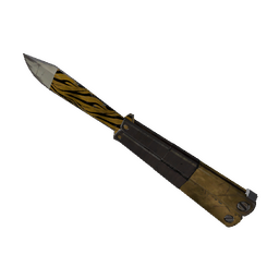 Tiger Buffed Knife (Field-Tested)