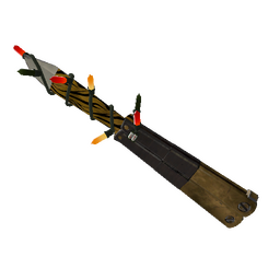 free tf2 item Strange Festivized Tiger Buffed Knife (Minimal Wear)