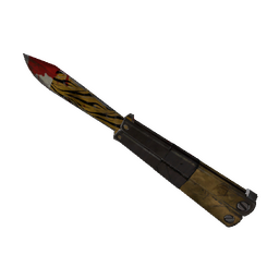 Tiger Buffed Knife (Battle Scarred)