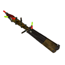 Strange Festivized Tiger Buffed Knife (Well-Worn)