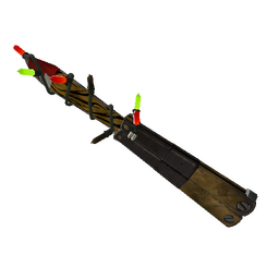 free tf2 item Strange Festivized Tiger Buffed Knife (Well-Worn)