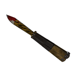 free tf2 item Tiger Buffed Knife (Well-Worn)