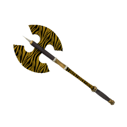 free tf2 item Tiger Buffed Scotsman's Skullcutter (Factory New)