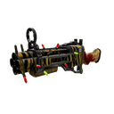 Strange Festivized Killstreak Tiger Buffed Iron Bomber (Well-Worn)