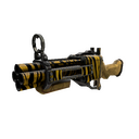 Unusual Professional Killstreak Tiger Buffed Iron Bomber (Field-Tested) (Hot)