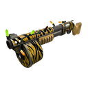 Unusual Festivized Tiger Buffed Panic Attack (Field-Tested) (Hot)