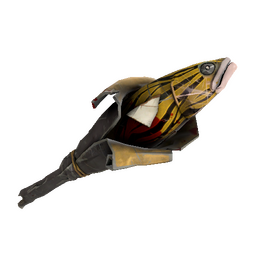 Tiger Buffed Holy Mackerel (Battle Scarred)