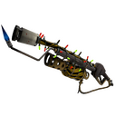 Strange Festivized Killstreak Tiger Buffed Flame Thrower (Field-Tested)