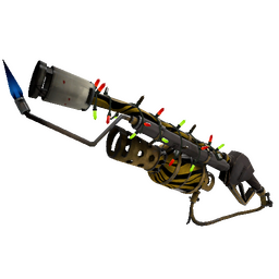 Festivized Tiger Buffed Flame Thrower (Field-Tested)