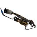 Tiger Buffed Flame Thrower (Well-Worn)