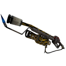 Tiger Buffed Flame Thrower (Well-Worn)