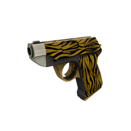 Strange Professional Killstreak Tiger Buffed Pistol (Factory New)
