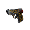 Tiger Buffed Pistol (Battle Scarred)