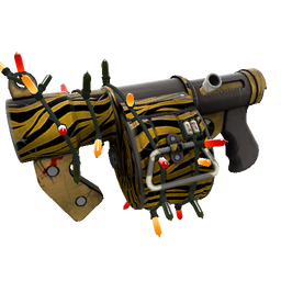 Festivized Tiger Buffed Stickybomb Launcher (Field-Tested)