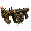 Unusual Festivized Specialized Killstreak Tiger Buffed Stickybomb Launcher (Well-Worn) (Hot)