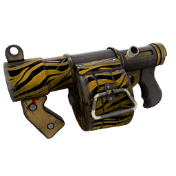 Tiger Buffed Stickybomb Launcher (Well-Worn)