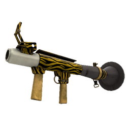 Tiger Buffed Rocket Launcher (Minimal Wear)