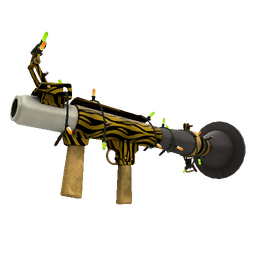 Festivized Tiger Buffed Rocket Launcher (Factory New)